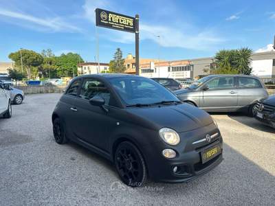 Fiat 500 500 III 1.2 Sport Color Therapy 69cv Nero usata Fano