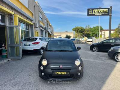 Fiat 500 500 III 1.2 Sport Color Therapy 69cv Nero usata Fano