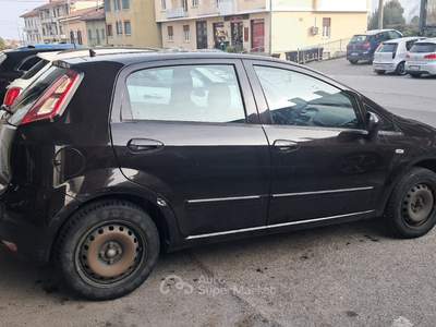 Fiat Grande Punto Grande Punto 5p 1.4 Dynamic 77cv Blu/Azzurro usata Giaveno