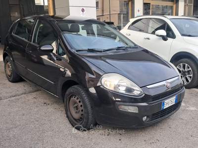 Fiat Grande Punto Grande Punto 5p 1.4 Dynamic 77cv Blu/Azzurro usata Giaveno