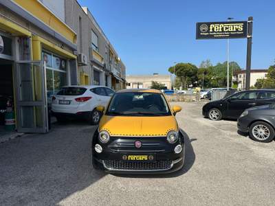 Fiat 500 500 III 2017 1.2 Lounge 69cv Giallo usata Fano