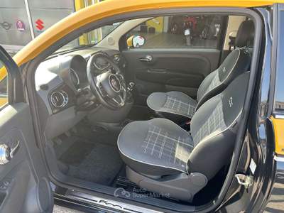Fiat 500 500 III 2017 1.2 Lounge 69cv Giallo usata Fano