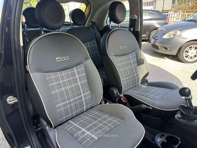 Fiat 500 500 III 2017 1.2 Lounge 69cv Giallo usata Fano