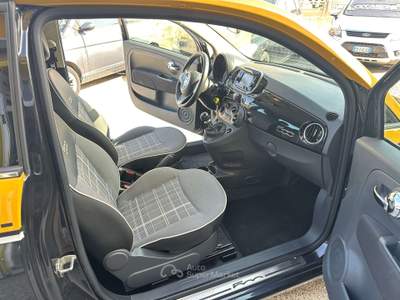 Fiat 500 500 III 2017 1.2 Lounge 69cv Giallo usata Fano