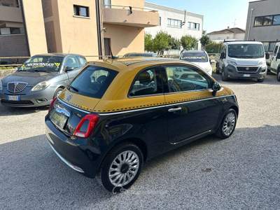 Fiat 500 500 III 2017 1.2 Lounge 69cv Giallo usata Fano