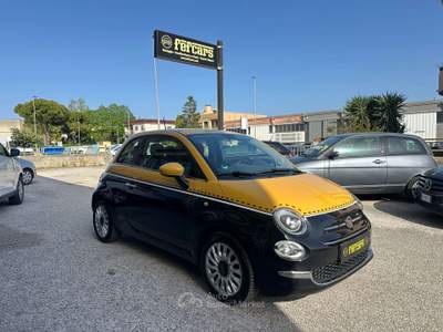 Fiat 500 500 III 2017 1.2 Lounge 69cv Giallo usata Fano