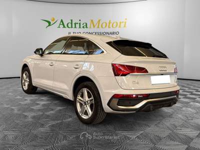 Audi Q5 TDI 150kW quattro S tronic S Line Edition Bianco usata Pordenone