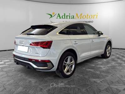 Audi Q5 TDI 150kW quattro S tronic S Line Edition Bianco usata Pordenone