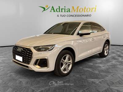 Audi Q5 TDI 150kW quattro S tronic S Line Edition Bianco usata Pordenone