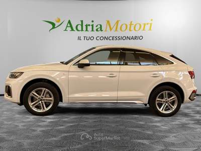 Audi Q5 TDI 150kW quattro S tronic S Line Edition Bianco usata Pordenone
