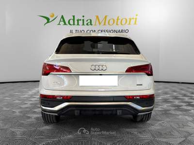 Audi Q5 TDI 150kW quattro S tronic S Line Edition Bianco usata Pordenone
