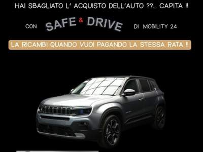 Jeep Avenger Avenger 1.2 turbo Summit fwd 100cv TUA DA € 21.150 DETAX !! usata Giaveno