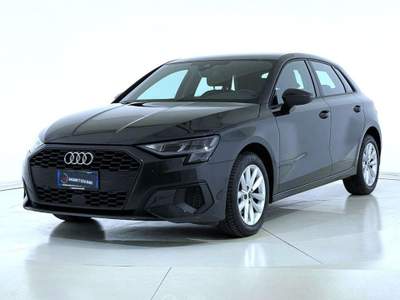 Audi A3 30 g-tron S tronic Business Nero usata Bastia Umbra