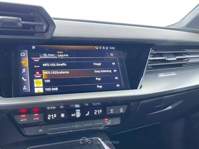 Audi A3 30 g-tron S tronic Business Nero usata Bastia Umbra