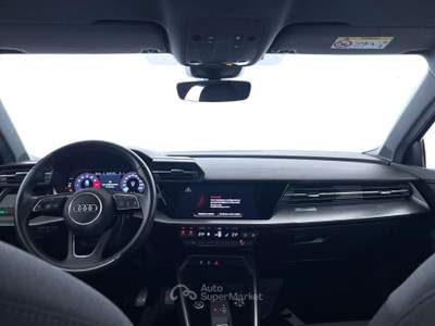 Audi A3 30 g-tron S tronic Business Nero usata Bastia Umbra