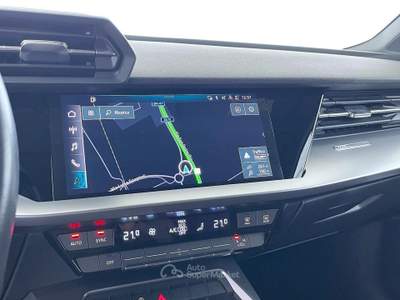 Audi A3 30 g-tron S tronic Business Nero usata Bastia Umbra