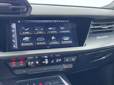 Audi A3 30 g-tron S tronic Business Nero usata Bastia Umbra