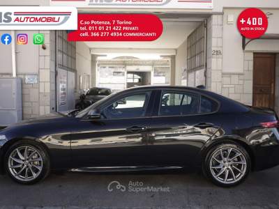 Alfa Romeo Giulia Alfa Romeo Giulia 2.2 Turbo AT8 150CV Business PROMOZIONE Unicoproprietario Nero usata Torino