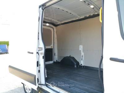 Ford Transit 290 2.0 tdci MHEV 130cv trend L2H2 E6.2 Bianco usata Roma