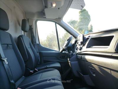 Ford Transit 290 2.0 tdci MHEV 130cv trend L2H2 E6.2 Bianco usata Roma
