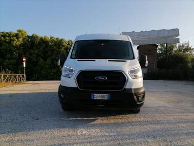 Ford Transit 290 2.0 tdci MHEV 130cv trend L2H2 E6.2 Bianco usata Roma