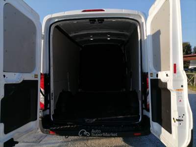 Ford Transit 290 2.0 tdci MHEV 130cv trend L2H2 E6.2 Bianco usata Roma