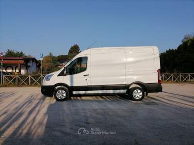 Ford Transit 290 2.0 tdci MHEV 130cv trend L2H2 E6.2 Bianco usata Roma