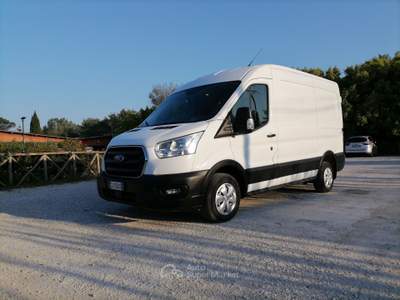 Ford Transit 290 2.0 tdci MHEV 130cv trend L2H2 E6.2 Bianco usata Roma