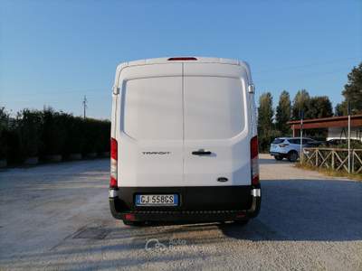 Ford Transit 290 2.0 tdci MHEV 130cv trend L2H2 E6.2 Bianco usata Roma
