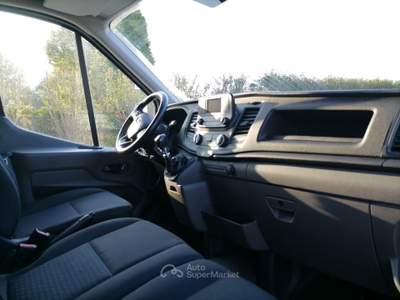 Ford Transit 290 2.0 tdci MHEV 130cv trend L2H2 E6.2 Bianco usata Roma