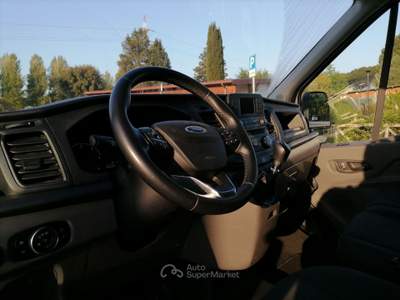 Ford Transit 290 2.0 tdci MHEV 130cv trend L2H2 E6.2 Bianco usata Roma
