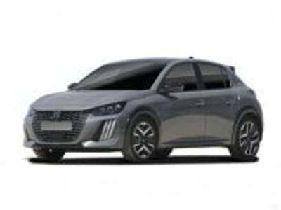 Peugeot 208 5P - ALLURE Hybrid 136 E-DCS6 Bianco usata Caserta