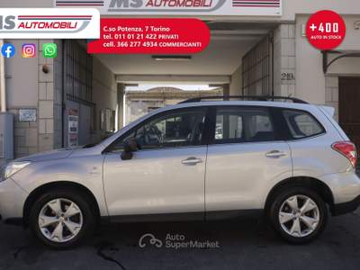 Subaru Forester Subaru Forester 2.0D-S 6MT Dynamic Unicoproprietario Argento usata Torino