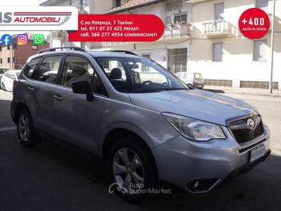 Subaru Forester Subaru Forester 2.0D-S 6MT Dynamic Unicoproprietario Argento usata Torino