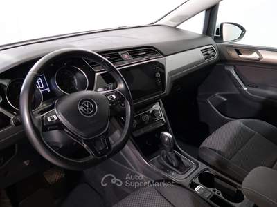 Volkswagen Touran Touran 1.5 tsi Business 150cv dsg #NAVIGATORE#CARPLAY# Bianco usata VILLORBA