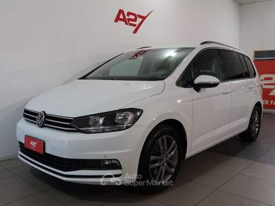 Volkswagen Touran Touran 1.5 tsi Business 150cv dsg #NAVIGATORE#CARPLAY# Bianco usata VILLORBA