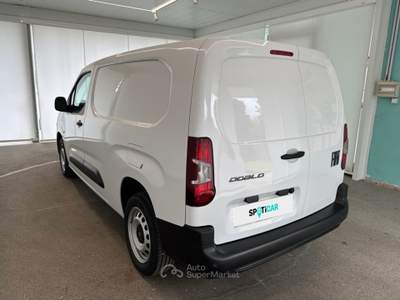 Fiat Doblò Passo Lungo Diesel Entry 100cv Bianco usata Napoli