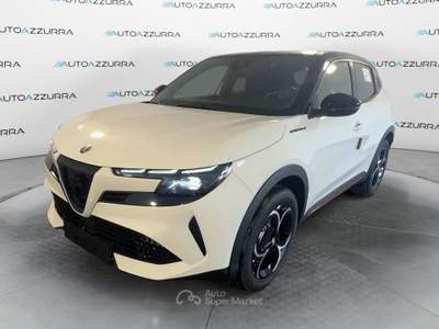 Alfa Romeo Junior 1.2 145CV Hybrid eDCT6 ibrida SPECIALE *COLORI VARI, PROMO AZZURRA* Bianco usata Suzzara