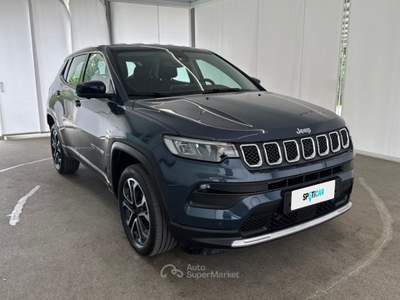 Jeep Compass 1.5 Turbo MHEV T4 96kW Altitude DDCT Blu/Azzurro usata Napoli