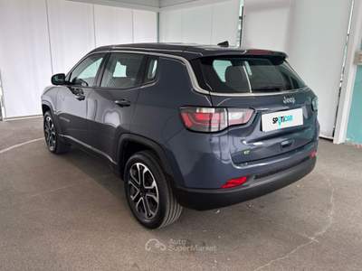 Jeep Compass 1.5 Turbo MHEV T4 96kW Altitude DDCT Blu/Azzurro usata Napoli