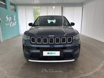 Jeep Compass 1.5 Turbo MHEV T4 96kW Altitude DDCT Blu/Azzurro usata Napoli