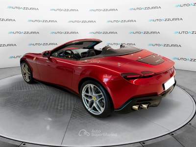 Ferrari Roma Roma Spider | IVA, ROSSO MAGMA, 360°, HiFi, DAYTONA SEATS Rosso usata Suzzara