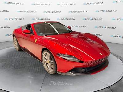 Ferrari Roma Roma Spider | IVA, ROSSO MAGMA, 360°, HiFi, DAYTONA SEATS Rosso usata Suzzara