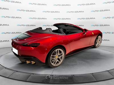 Ferrari Roma Roma Spider | IVA, ROSSO MAGMA, 360°, HiFi, DAYTONA SEATS Rosso usata Suzzara
