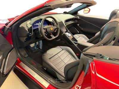 Ferrari Roma Roma Spider | IVA, ROSSO MAGMA, 360°, HiFi, DAYTONA SEATS Rosso usata Suzzara