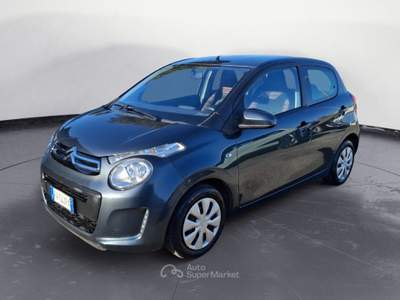 Citroen C1 1.0 VTi72 Feel Grigio usata ROMA