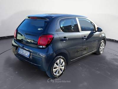 Citroen C1 1.0 VTi72 Feel Grigio usata ROMA