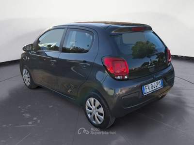 Citroen C1 1.0 VTi72 Feel Grigio usata ROMA
