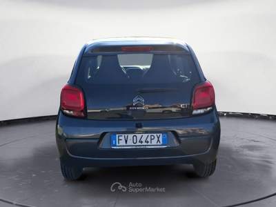Citroen C1 1.0 VTi72 Feel Grigio usata ROMA