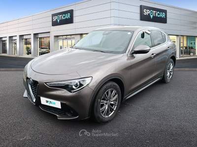 Alfa Romeo Stelvio 2.2 Turbo Diesel 180CV AT8 RWD Super Marrone usata TORINO